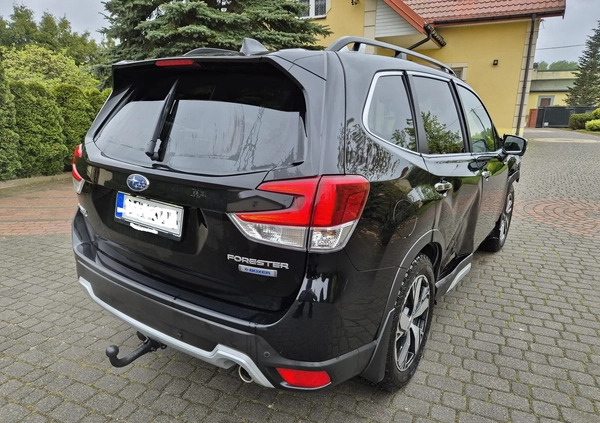 Subaru Forester cena 54800 przebieg: 24001, rok produkcji 2021 z Siedlce małe 326